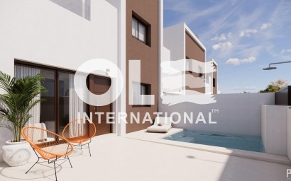 Новое здание - Villa - Pilar de la Horadada - Barrio los Segundas
