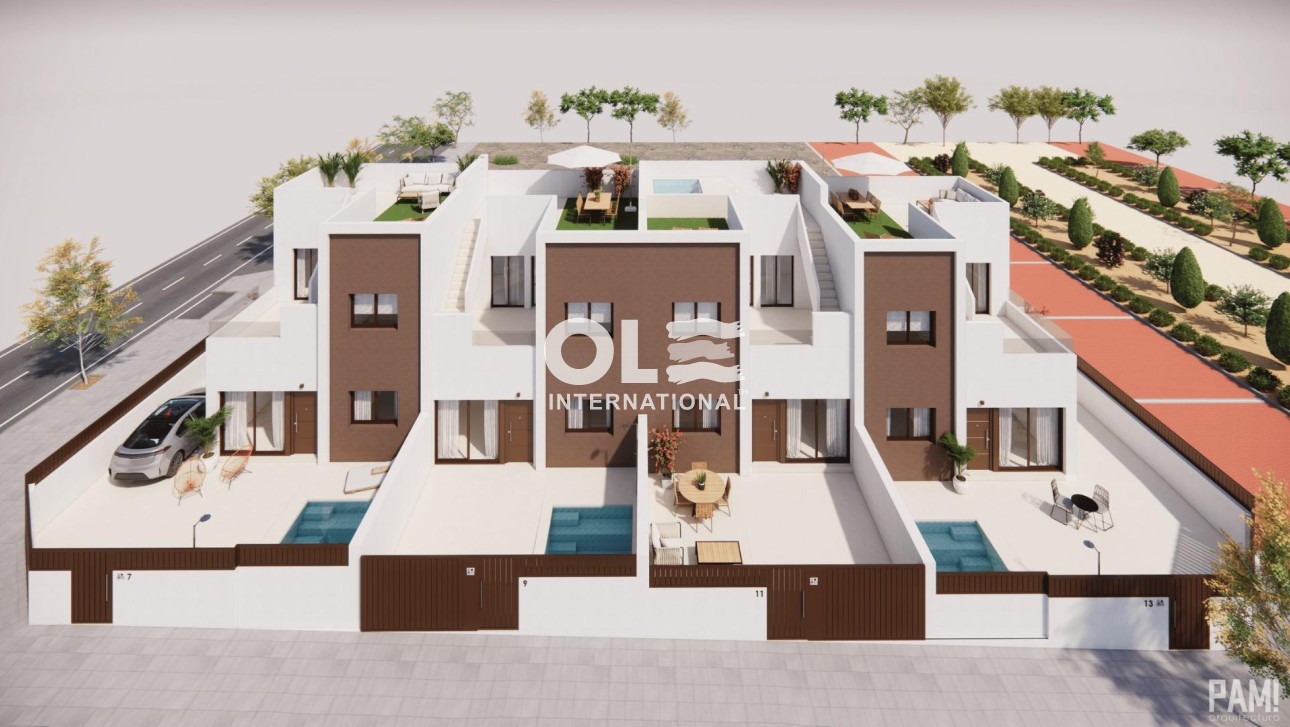 Новое здание - Villa - Pilar de la Horadada - Barrio los Segundas