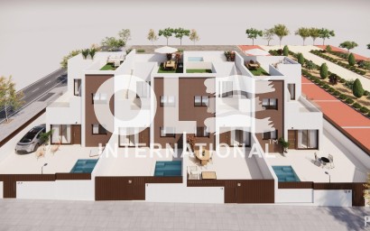 Новое здание - Villa - Pilar de la Horadada - Barrio los Segundas