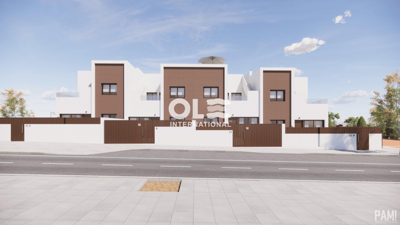 Новое здание - Villa - Pilar de la Horadada - Barrio los Segundas