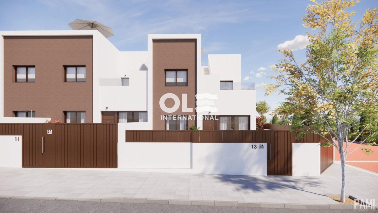 Новое здание - Villa - Pilar de la Horadada - Barrio los Segundas