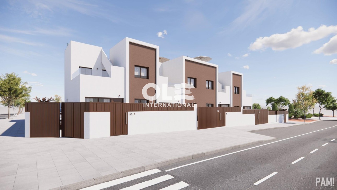 Новое здание - Villa - Pilar de la Horadada - Barrio los Segundas