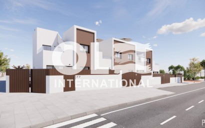 Новое здание - Villa - Pilar de la Horadada - Barrio los Segundas