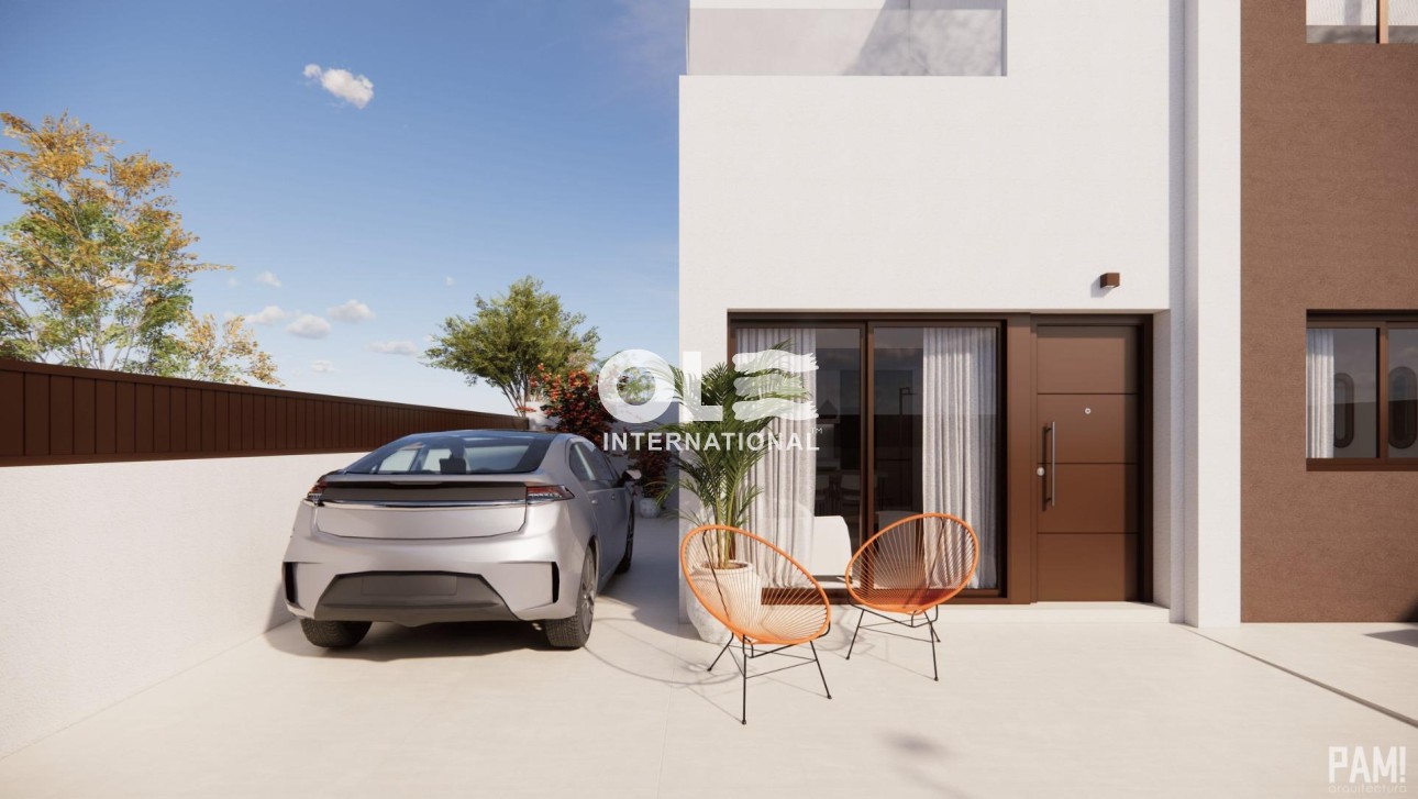 Новое здание - Villa - Pilar de la Horadada - Barrio los Segundas