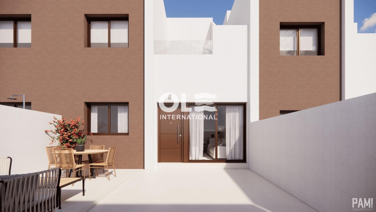 Новое здание - Villa - Pilar de la Horadada - Barrio los Segundas