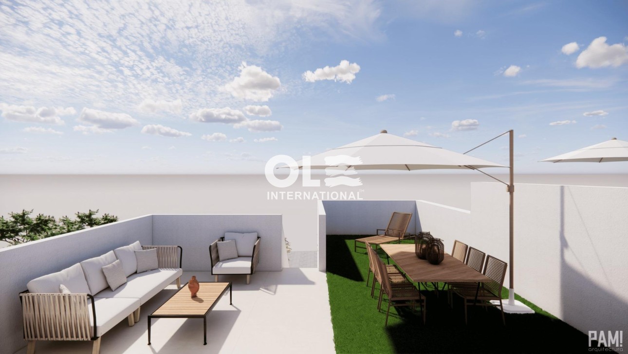 Новое здание - Villa - Pilar de la Horadada - Barrio los Segundas