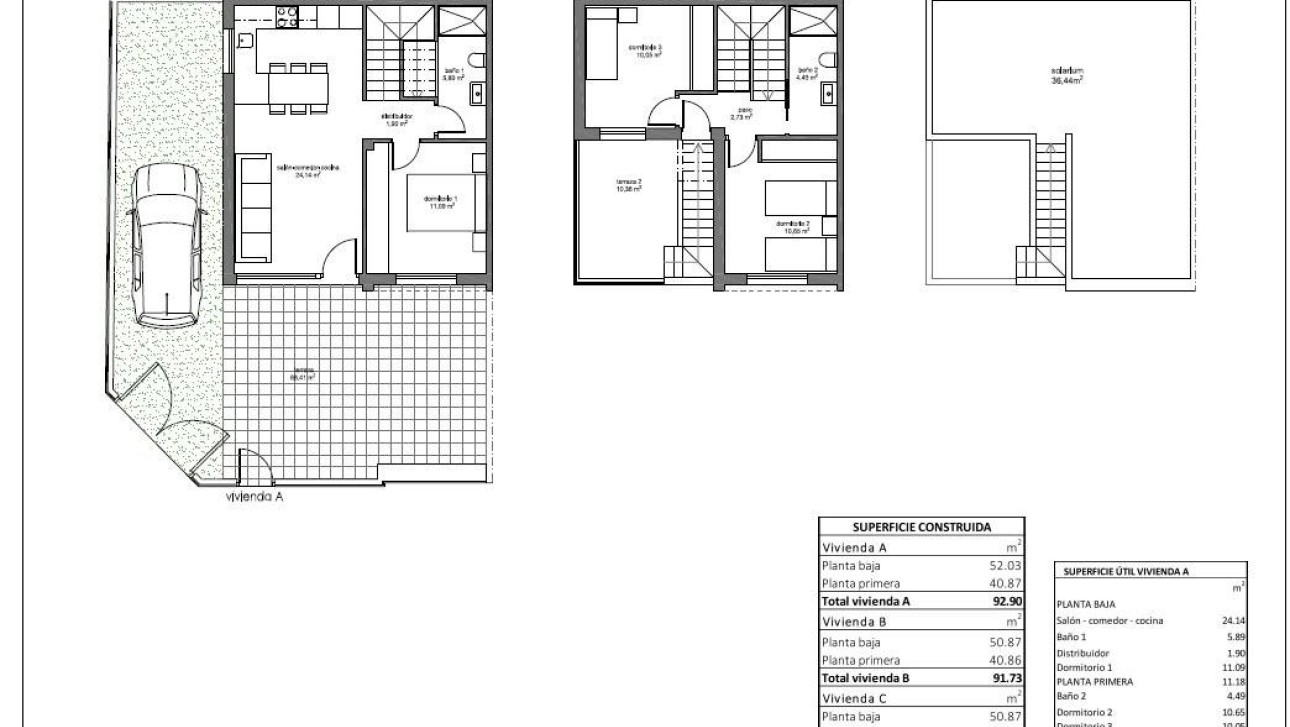 Новое здание - Villa - Pilar de la Horadada - Barrio los Segundas