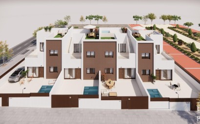 Nieuwbouw Woningen - Herenhuis - Pilar de la Horadada - Barrio los Segundas