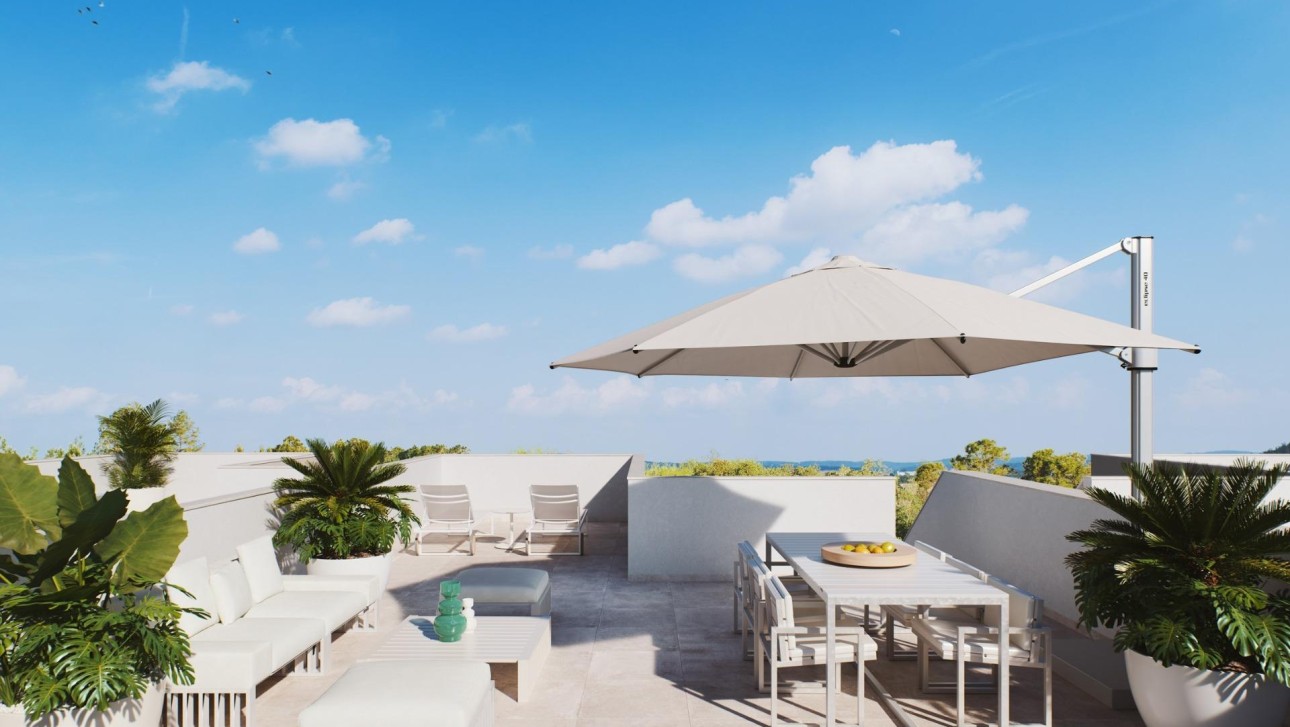 Nieuwbouw Woningen - Herenhuis - Pilar de la Horadada - Barrio los Segundas