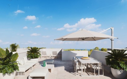 Nieuwbouw Woningen - Herenhuis - Pilar de la Horadada - Barrio los Segundas