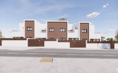 Nieuwbouw Woningen - Herenhuis - Pilar de la Horadada - Barrio los Segundas