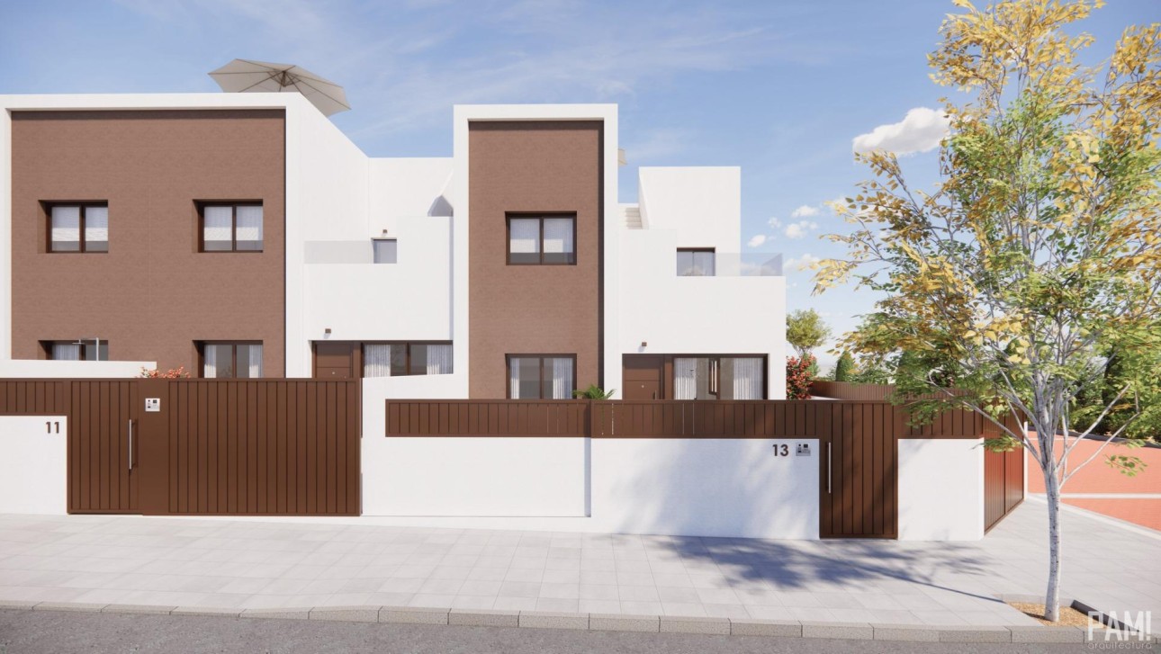 Nieuwbouw Woningen - Herenhuis - Pilar de la Horadada - Barrio los Segundas