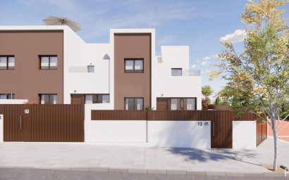 Nieuwbouw Woningen - Herenhuis - Pilar de la Horadada - Barrio los Segundas