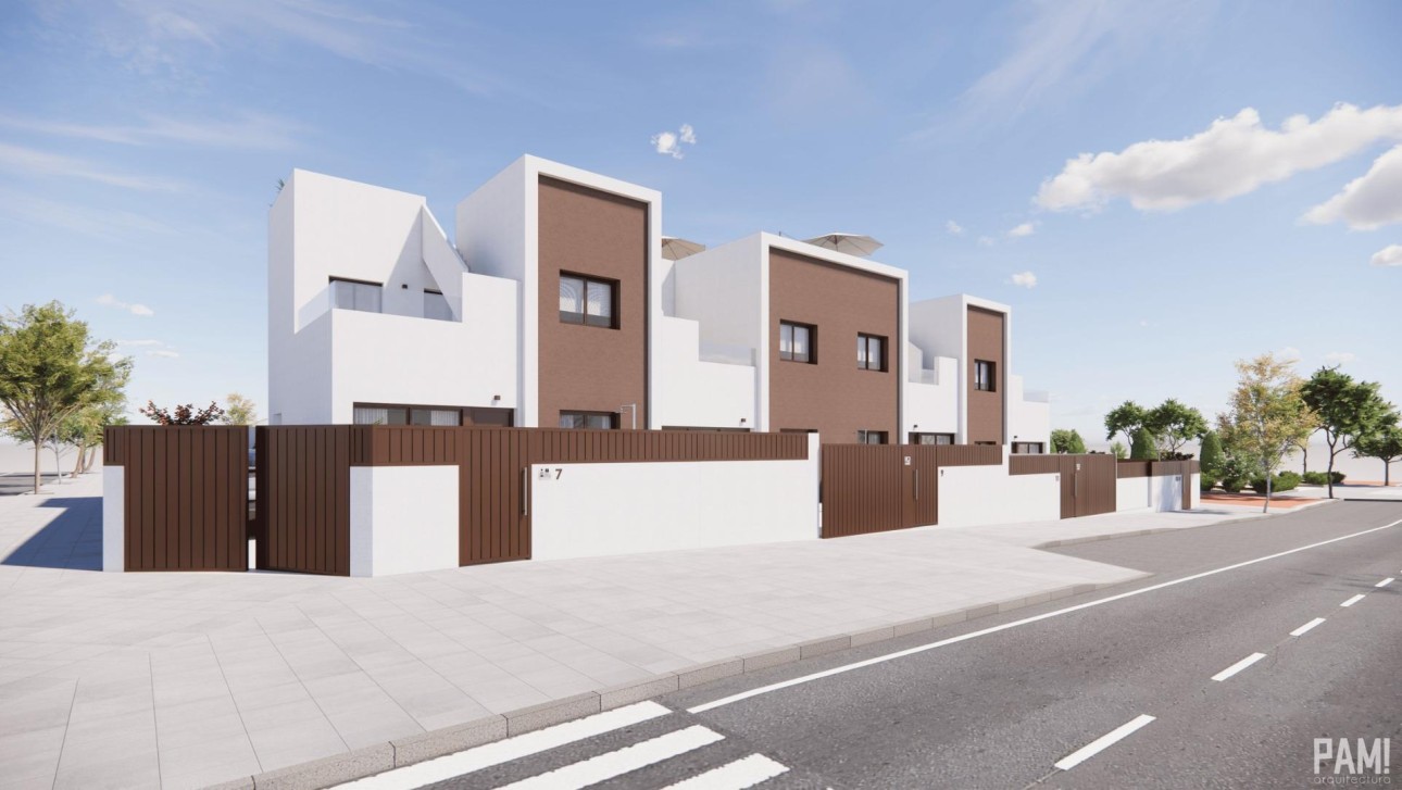 Nieuwbouw Woningen - Herenhuis - Pilar de la Horadada - Barrio los Segundas