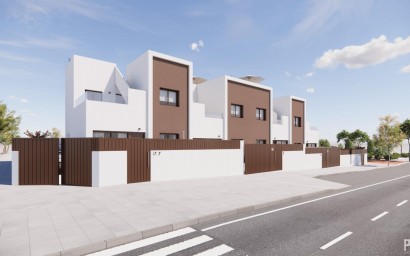 Nieuwbouw Woningen - Herenhuis - Pilar de la Horadada - Barrio los Segundas