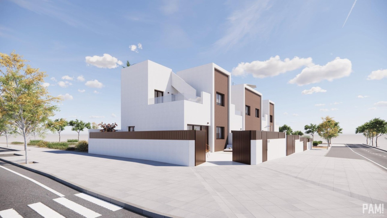 Nieuwbouw Woningen - Herenhuis - Pilar de la Horadada - Barrio los Segundas