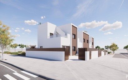 Nieuwbouw Woningen - Herenhuis - Pilar de la Horadada - Barrio los Segundas