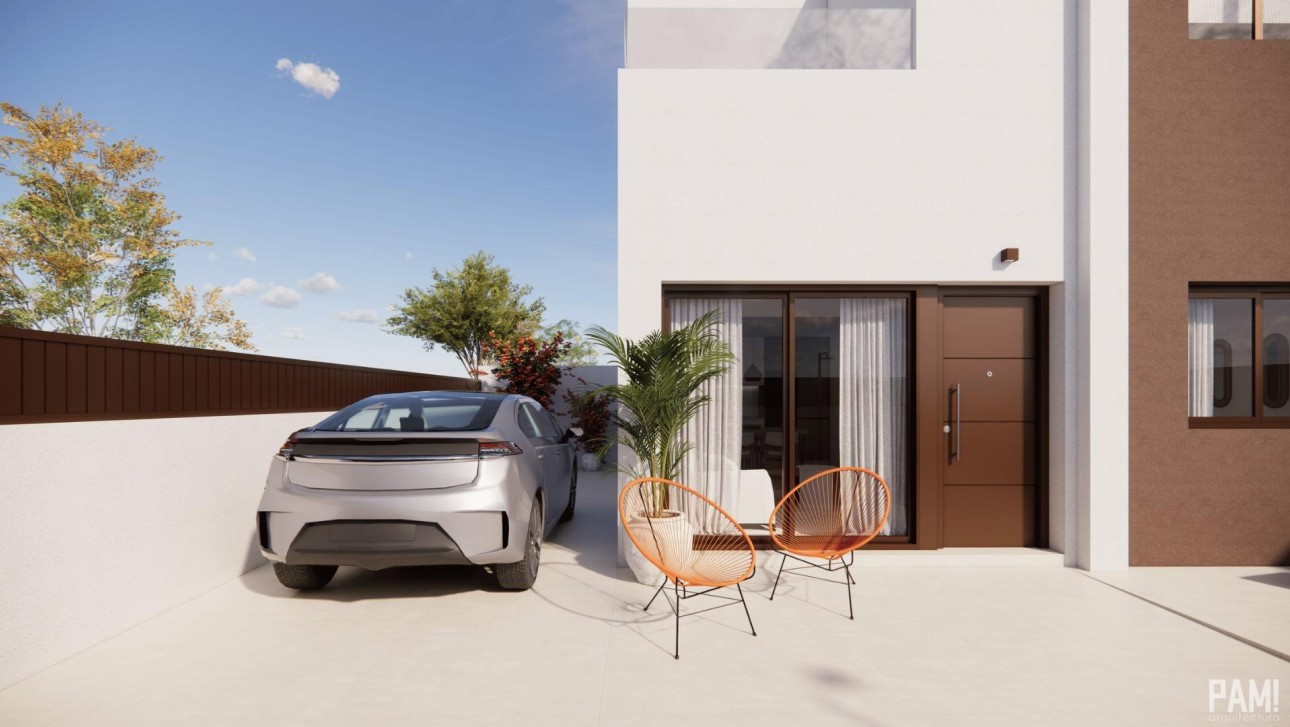 Nieuwbouw Woningen - Herenhuis - Pilar de la Horadada - Barrio los Segundas