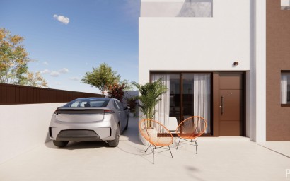 Nieuwbouw Woningen - Herenhuis - Pilar de la Horadada - Barrio los Segundas