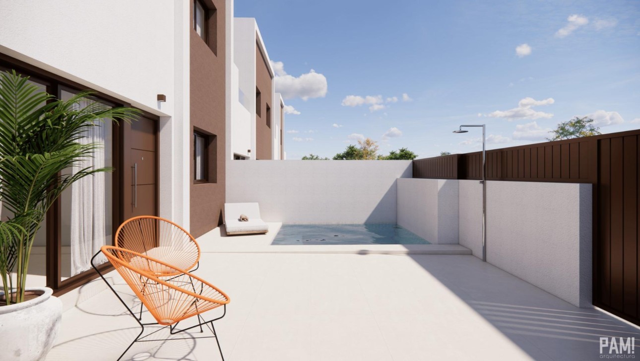 Nieuwbouw Woningen - Herenhuis - Pilar de la Horadada - Barrio los Segundas