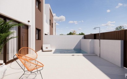 Nieuwbouw Woningen - Herenhuis - Pilar de la Horadada - Barrio los Segundas