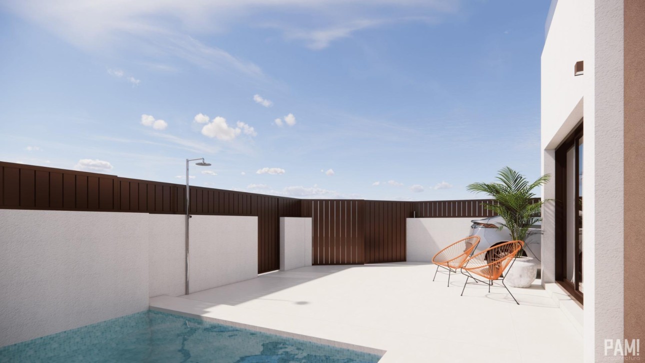 Nieuwbouw Woningen - Herenhuis - Pilar de la Horadada - Barrio los Segundas