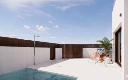 Nieuwbouw Woningen - Herenhuis - Pilar de la Horadada - Barrio los Segundas