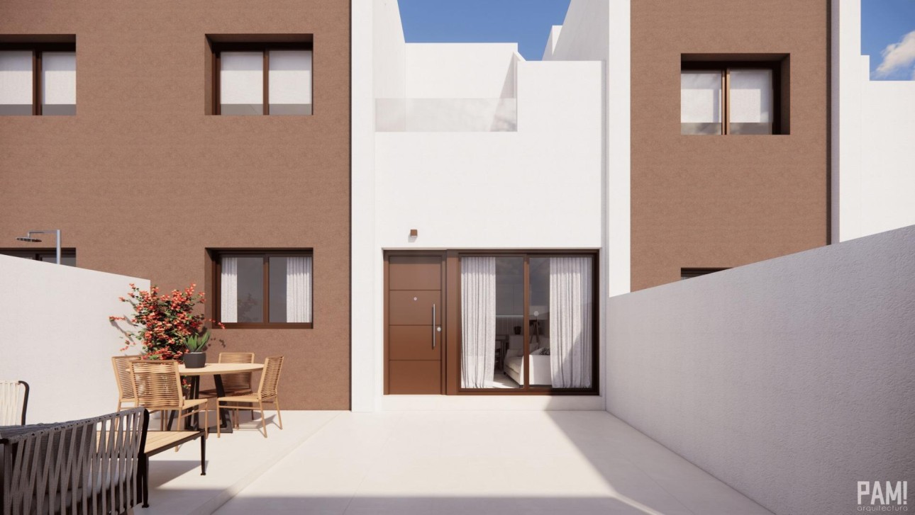 Nieuwbouw Woningen - Herenhuis - Pilar de la Horadada - Barrio los Segundas
