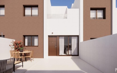 Nieuwbouw Woningen - Herenhuis - Pilar de la Horadada - Barrio los Segundas