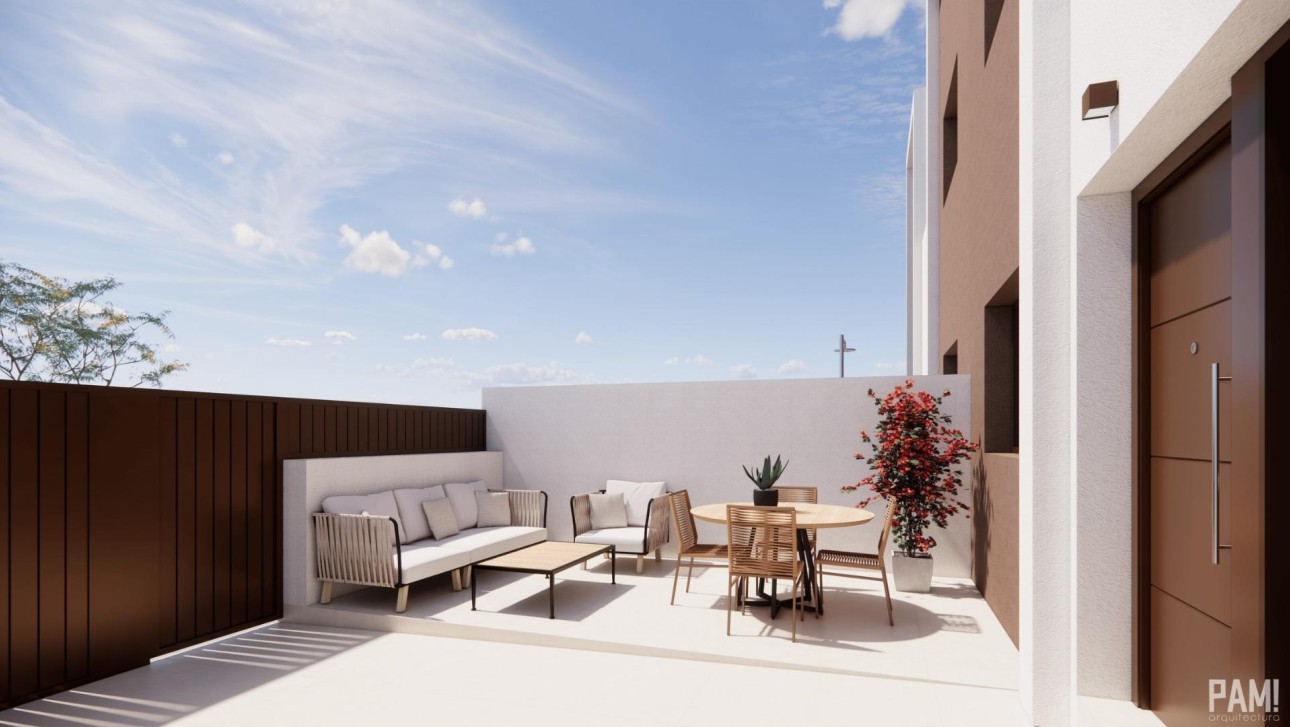 Nieuwbouw Woningen - Herenhuis - Pilar de la Horadada - Barrio los Segundas