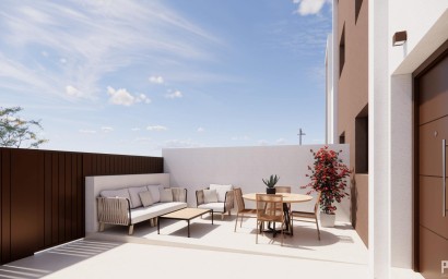 Nieuwbouw Woningen - Herenhuis - Pilar de la Horadada - Barrio los Segundas