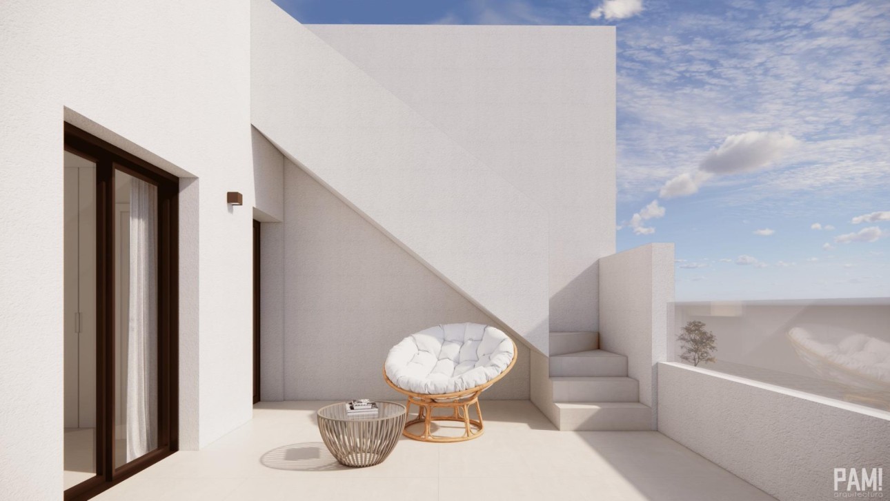 Nieuwbouw Woningen - Herenhuis - Pilar de la Horadada - Barrio los Segundas