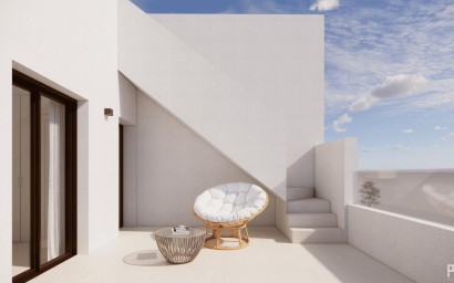 Nieuwbouw Woningen - Herenhuis - Pilar de la Horadada - Barrio los Segundas
