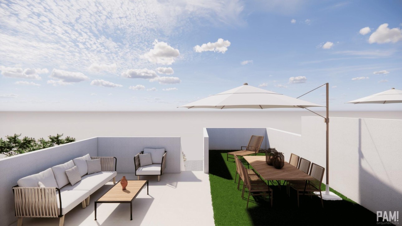 Nieuwbouw Woningen - Herenhuis - Pilar de la Horadada - Barrio los Segundas
