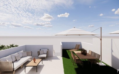 Nieuwbouw Woningen - Herenhuis - Pilar de la Horadada - Barrio los Segundas