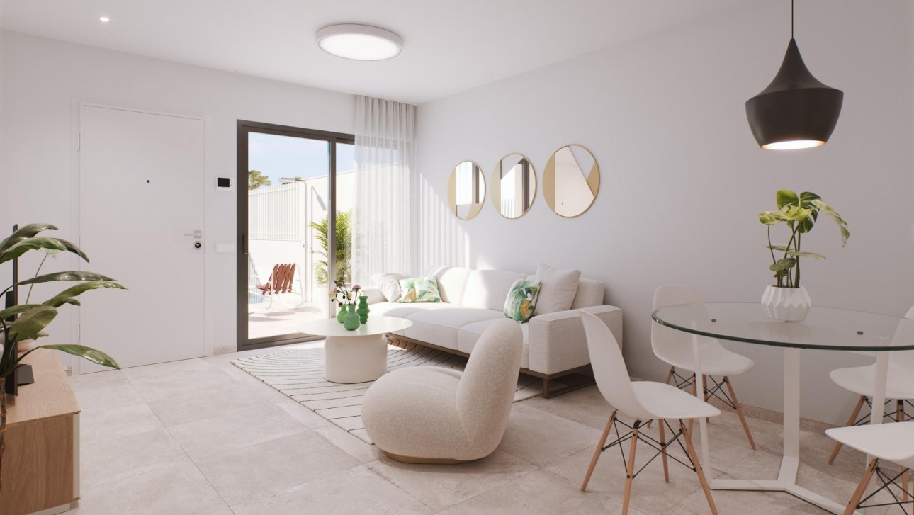 Nieuwbouw Woningen - Herenhuis - Pilar de la Horadada - Barrio los Segundas