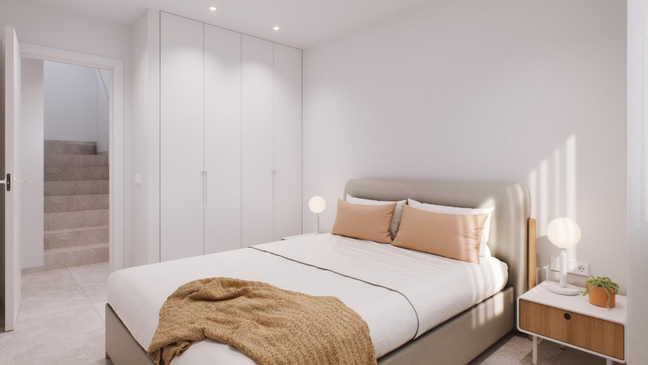 Nieuwbouw Woningen - Herenhuis - Pilar de la Horadada - Barrio los Segundas