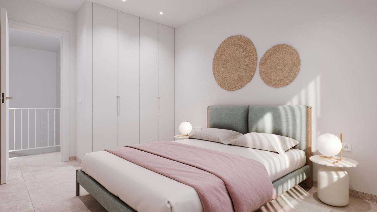 Nieuwbouw Woningen - Herenhuis - Pilar de la Horadada - Barrio los Segundas