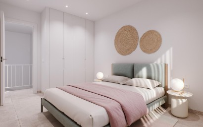 Nieuwbouw Woningen - Herenhuis - Pilar de la Horadada - Barrio los Segundas