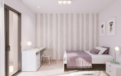 Nieuwbouw Woningen - Herenhuis - Pilar de la Horadada - Barrio los Segundas