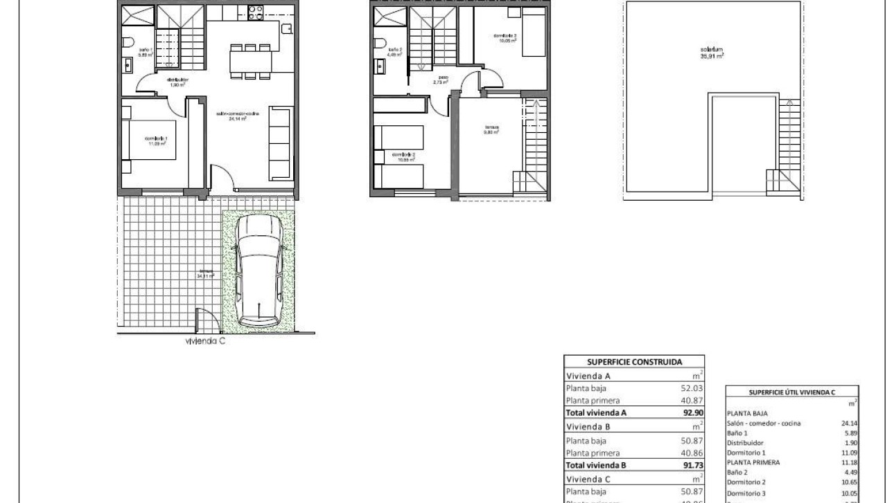 Nieuwbouw Woningen - Herenhuis - Pilar de la Horadada - Barrio los Segundas