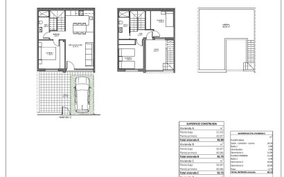 Nieuwbouw Woningen - Herenhuis - Pilar de la Horadada - Barrio los Segundas