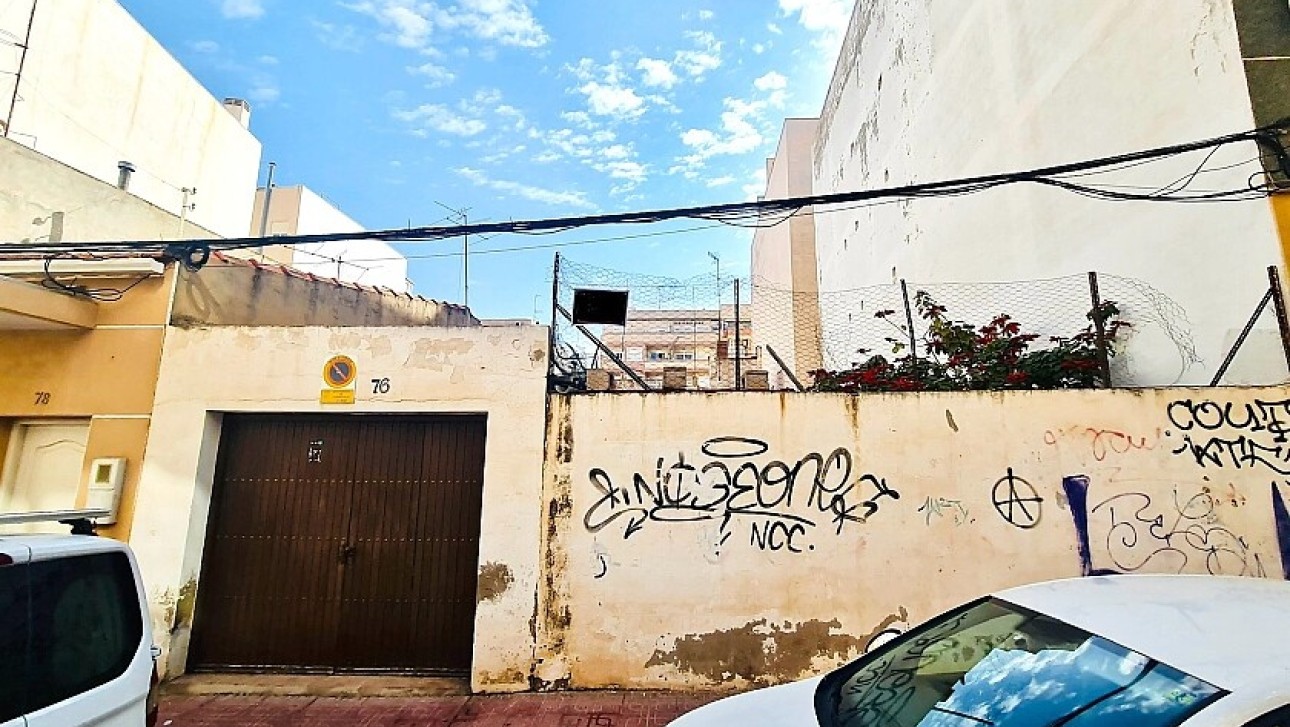 Odsprzedaż - Land - Torrevieja - Playa del Cura
