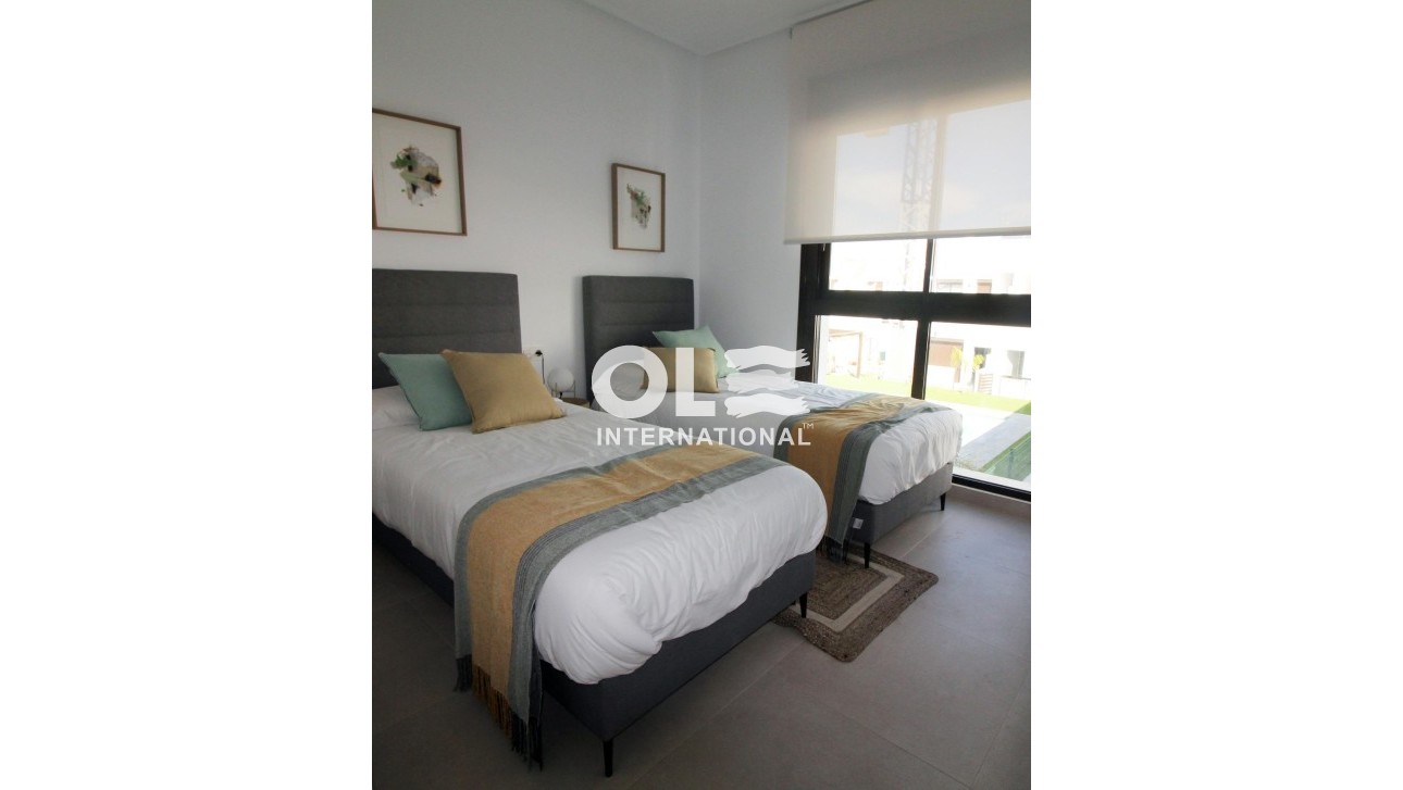 Новое здание - Villa - Pilar de la Horadada - parque Andromeda