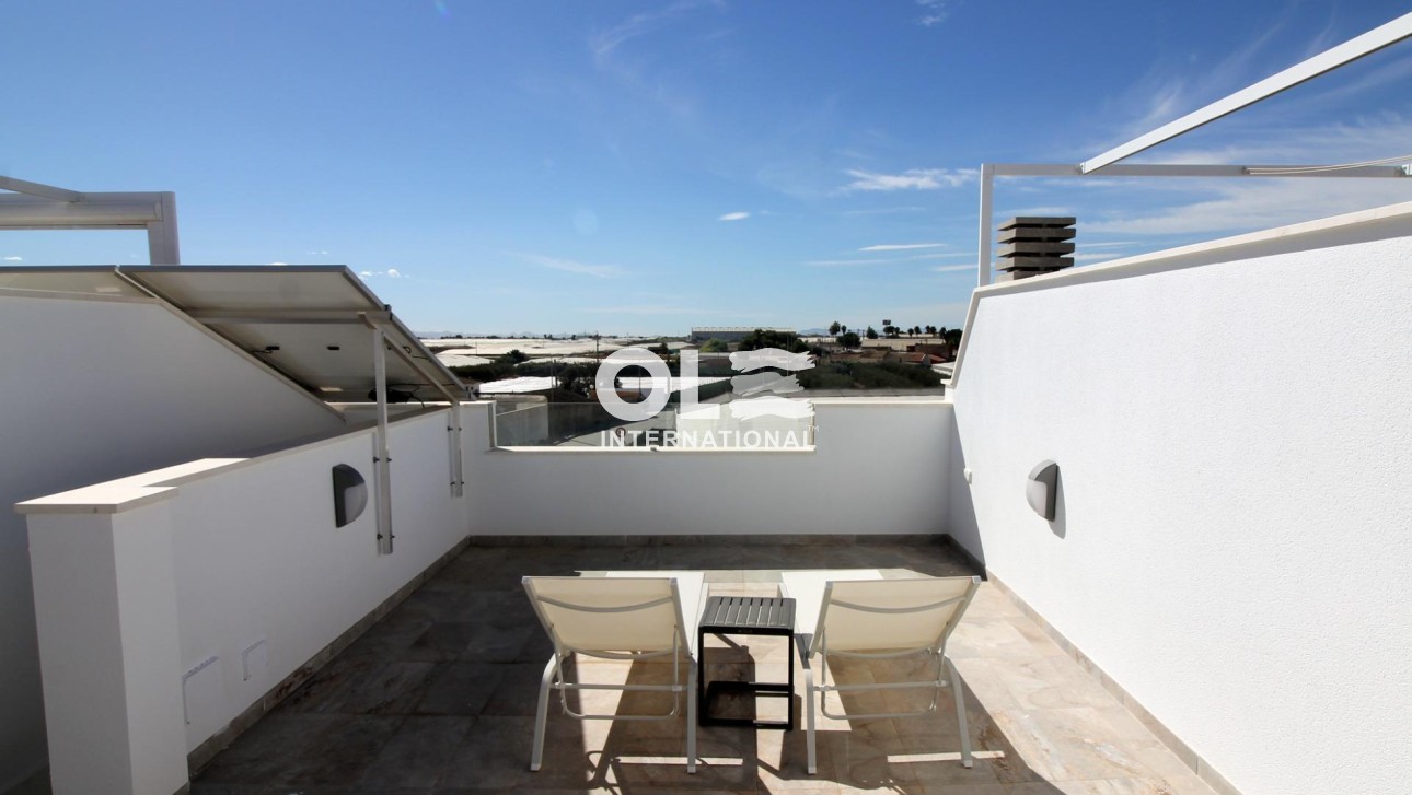 Новое здание - Villa - Pilar de la Horadada - parque Andromeda