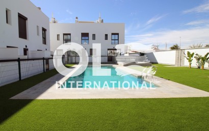 Новое здание - Villa - Pilar de la Horadada - parque Andromeda