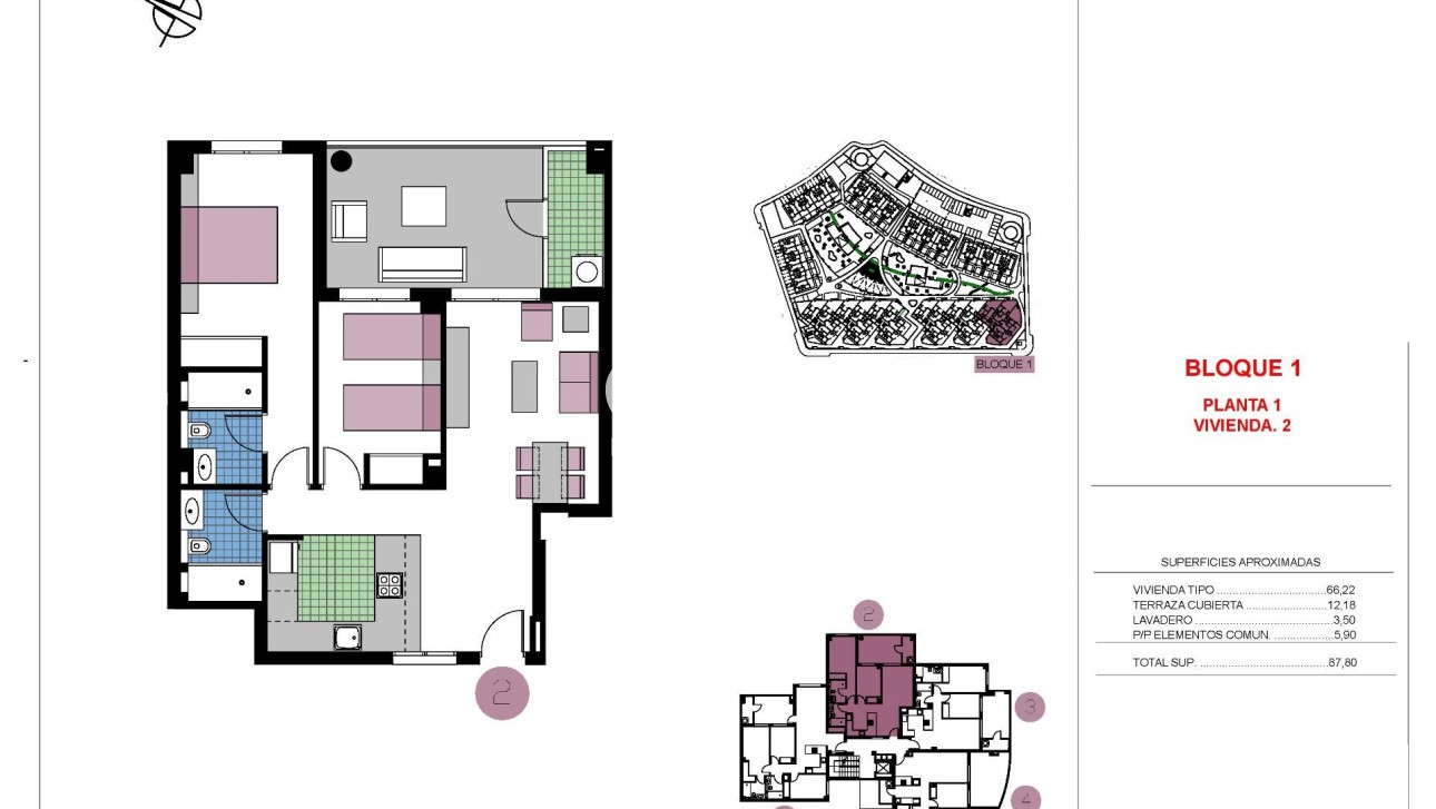 Новое здание - Apartment - Pilar de la Horadada - Mil Palmeras