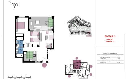 Новое здание - Apartment - Pilar de la Horadada - Mil Palmeras