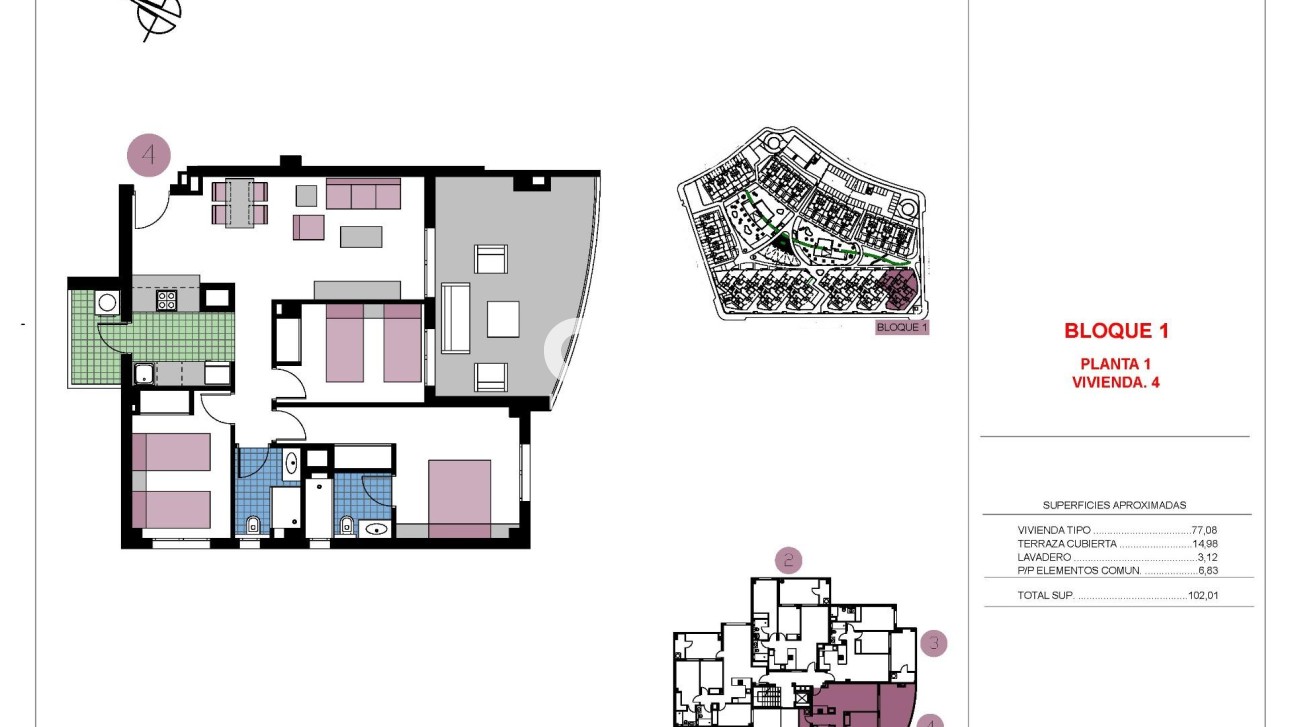 Новое здание - Apartment - Pilar de la Horadada - Mil Palmeras