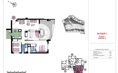Новое здание - Apartment - Pilar de la Horadada - Mil Palmeras